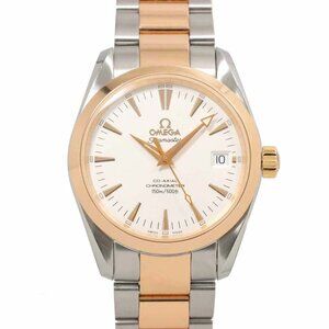 OMEGA Seamaster Aqua Terra Co-Axial 2304.30 Mens PG Silver Dial 90259759